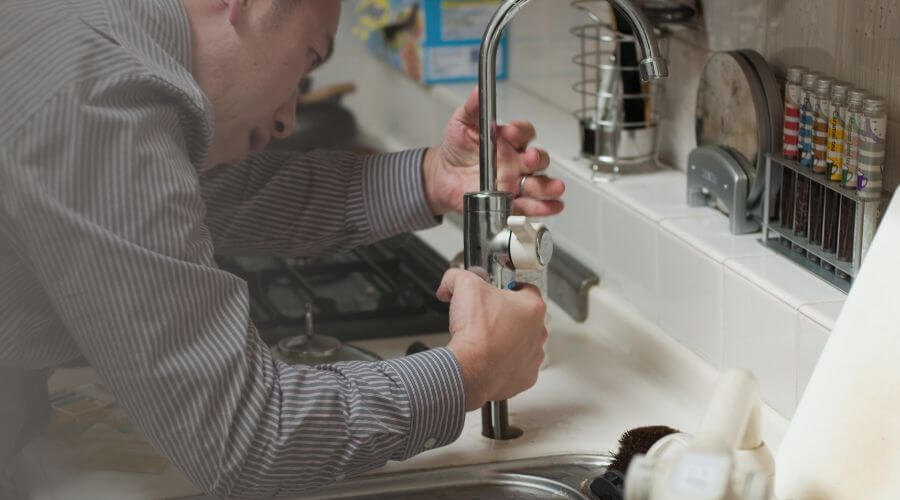 Expert burst pipe repair services in Only, TN